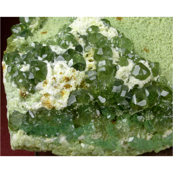 Garnet var. Demantoid from Antetezambato, Antsiranana, Madagascar - Image 6