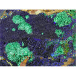 Azurite, Malachite from Aouli, Khenifra Province, Morocco - Image 4