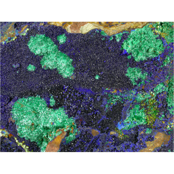 Azurite, Malachite from Aouli, Khenifra Province, Morocco - Image 4