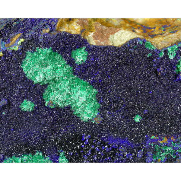 Azurite, Malachite from Aouli, Khenifra Province, Morocco - Image 5