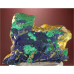 Azurite, Malachite from Aouli, Khenifra Province, Morocco - Image 7