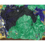 Azurite, Malachite from Aouli, Khenifra Province, Morocco