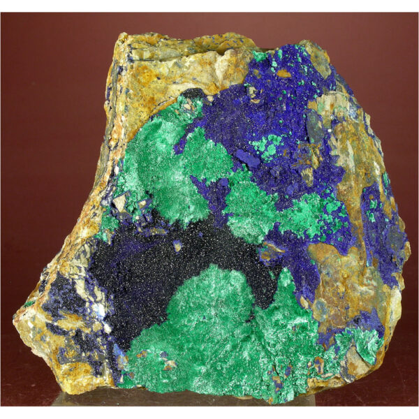 Azurite, Malachite from Aouli, Khenifra Province, Morocco - Image 4