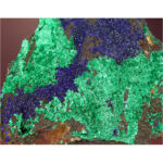 Azurite, Malachite from Aouli, Khenifra Province, Morocco - Image 2