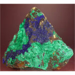 Azurite, Malachite from Aouli, Khenifra Province, Morocco - Image 4