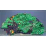 Azurite, Malachite from Aouli, Khénifra Province, Morocco - Image 2