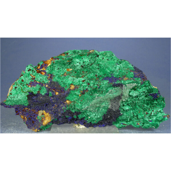 Azurite, Malachite from Aouli, Khénifra Province, Morocco - Image 2