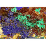 Azurite, Malachite from Aouli, Khénifra Province, Morocco - Image 4