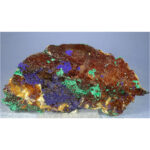 Azurite, Malachite from Aouli, Khénifra Province, Morocco - Image 7