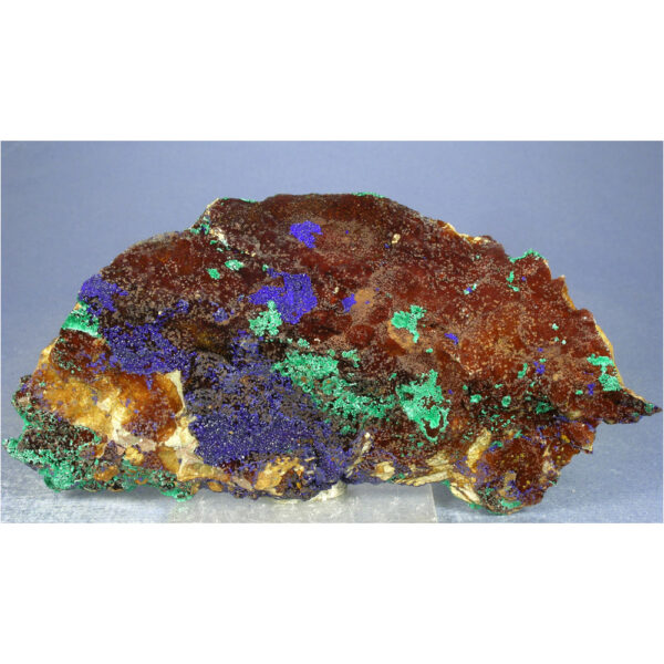Azurite, Malachite from Aouli, Khénifra Province, Morocco - Image 7