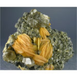 Cerussite, Barite, Galena from Mibladen, Khenifra Province, Morocco - Image 7