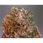 Rosasite, Ferroan Dolomite, Selenite from Bou Bekker, Touissit, Morocco - Image 2