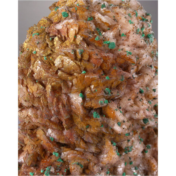 Rosasite, Ferroan Dolomite, Selenite from Bou Bekker, Touissit, Morocco - Image 3