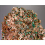 Rosasite, Ferroan Dolomite, Selenite from Bou Bekker, Touissit, Morocco - Image 4