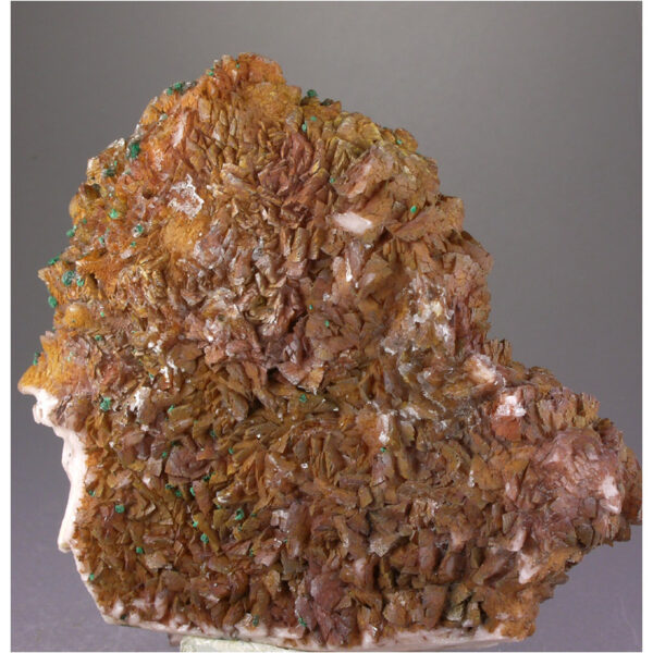 Rosasite, Ferroan Dolomite, Selenite from Bou Bekker, Touissit, Morocco - Image 6