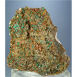 Rosasite, Selenite, Ferroan Dolomite from Bou Bekker, Touissit, Morocco - Image 5