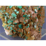 Rosasite, Ferroan Dolomite from Bou Bekker, Touissit, Morocco - Image 4