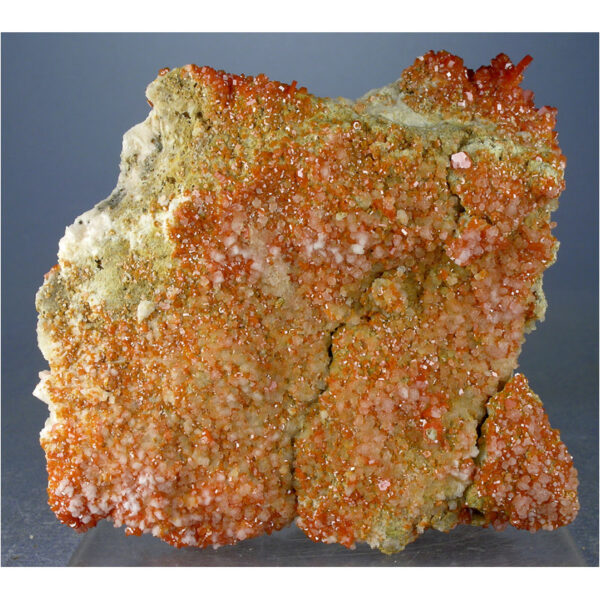 Vanadinite, Barite from Mibladen, Khenifra Province, Morocco - Image 4
