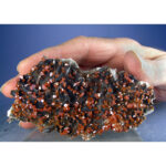 Vanadinite, Barite from Mibladen, Khenifra Province, Morocco - Image 2