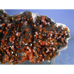 Vanadinite, Barite from Mibladen, Khenifra Province, Morocco - Image 4