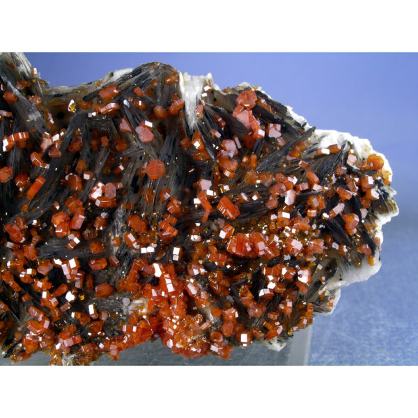 Vanadinite, Barite from Mibladen, Khenifra Province, Morocco - Image 4
