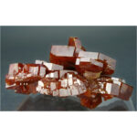 Vanadinite from Mibladen, Khenifra Province, Morocco