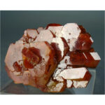 Vanadinite from Mibladen, Khenifra Province, Morocco - Image 4