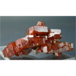 Vanadinite from Mibladen, Khenifra Province, Morocco - Image 6