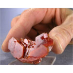 Vanadinite from Mibladen, Khenifra Province, Morocco - Image 5