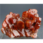 Vanadinite from Mibladen, Khenifra Province, Morocco