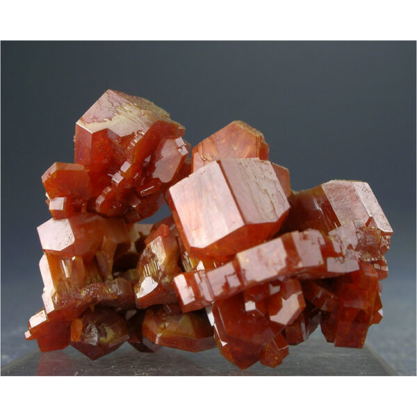 Vanadinite from Mibladen, Khenifra Province, Morocco - Image 3