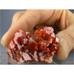 Vanadinite from Mibladen, Khenifra Province, Morocco - Image 5