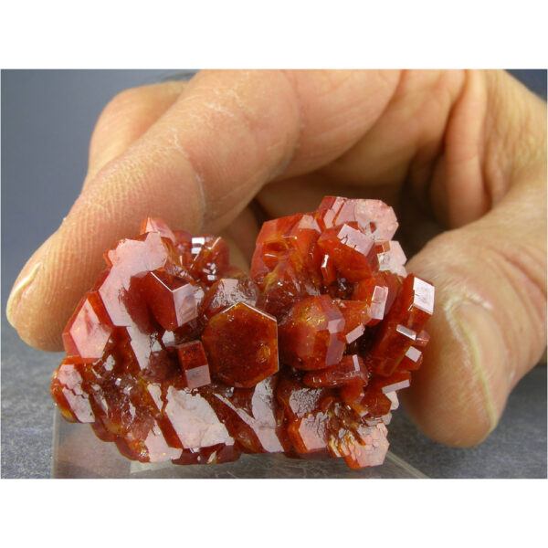 Vanadinite from Mibladen, Khenifra Province, Morocco - Image 5