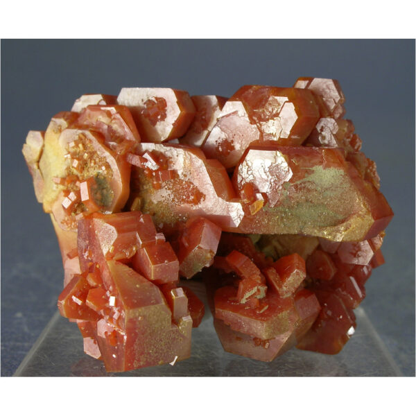 Vanadinite from Mibladen, Khenifra Province, Morocco - Image 6