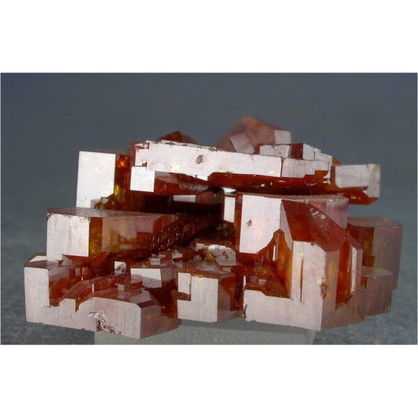 Vanadinite from Mibladen, Khenifra Province, Morocco - Image 3