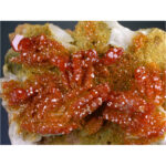 Vanadinite, Barite from Mibladen, Khenifra Province, Morocco - Image 5