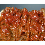 Vanadinite, Barite from Mibladen, Khenifra Province, Morocco - Image 4