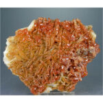 Vanadinite, Barite from Mibladen, Khenifra Province, Morocco - Image 5