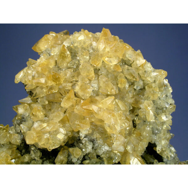 Calcite, Sphalerite from Elmwood Mine, Carthage, Tennessee, USA - Image 3
