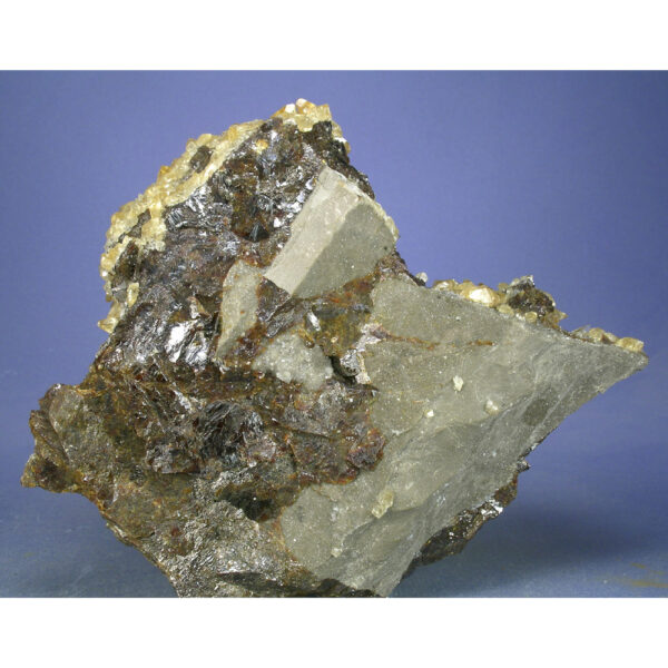 Calcite, Sphalerite from Elmwood Mine, Carthage, Tennessee, USA - Image 4