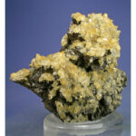 Calcite, Sphalerite from Elmwood Mine, Carthage, Tennessee, USA - Image 5