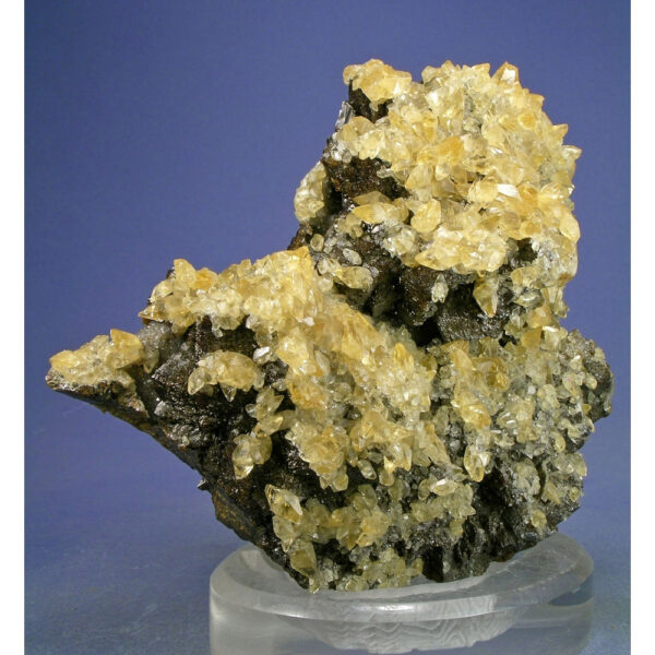 Calcite, Sphalerite from Elmwood Mine, Carthage, Tennessee, USA - Image 5