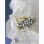 Quartz, Calcite, Fluorite, Arsenopyrite from Yaogangxian Mine, Hunan Province, China - Image 4