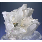 Quartz, Calcite, Fluorite, Arsenopyrite from Yaogangxian Mine, Hunan Province, China - Image 6