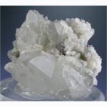 Quartz, Calcite, Fluorite, Arsenopyrite from Yaogangxian Mine, Hunan Province, China - Image 7