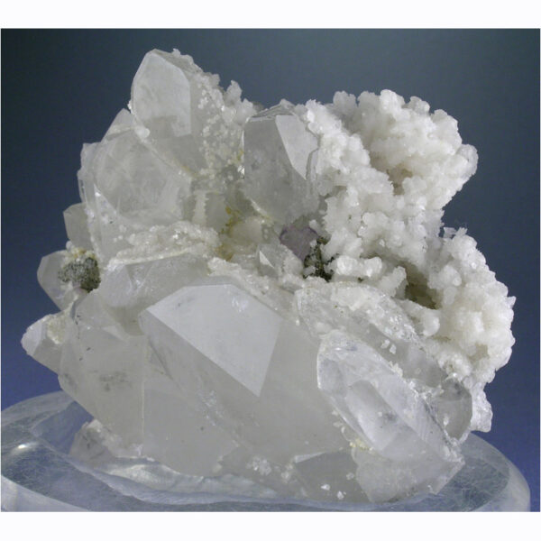 Quartz, Calcite, Fluorite, Arsenopyrite from Yaogangxian Mine, Hunan Province, China - Image 7