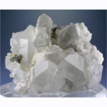 Quartz, Calcite, Fluorite, Arsenopyrite from Yaogangxian Mine, Hunan Province, China - Image 9