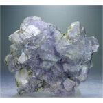Fluorite, Pyrite, Calcite from Yaogangxian Mine, Hunan Province, China