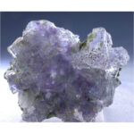 Fluorite, Pyrite, Calcite from Yaogangxian Mine, Hunan Province, China - Image 3