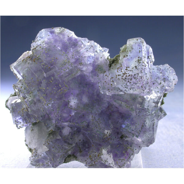 Fluorite, Pyrite, Calcite from Yaogangxian Mine, Hunan Province, China - Image 3
